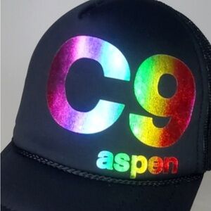 Aspen Cloud 9 Trucker Hat - Never Worn